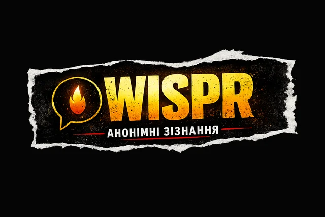 WISPR — Анонимная Исповедь — твоя история в безопасности.
